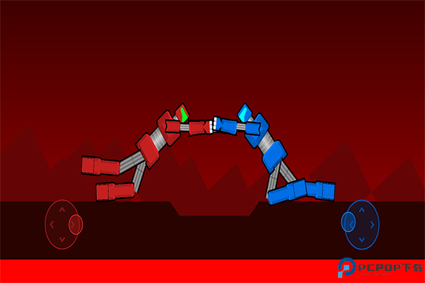 机甲棒斗士双人火柴人免费下载