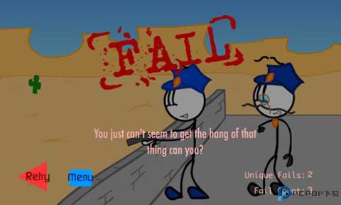 火柴人逃狱记中文版免费下载