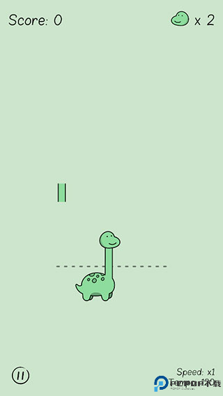 像小恐龙一样Like A Dino