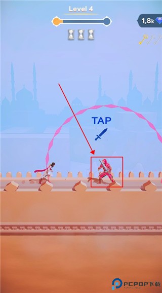 波斯王子大逃亡2游戏攻略图片5