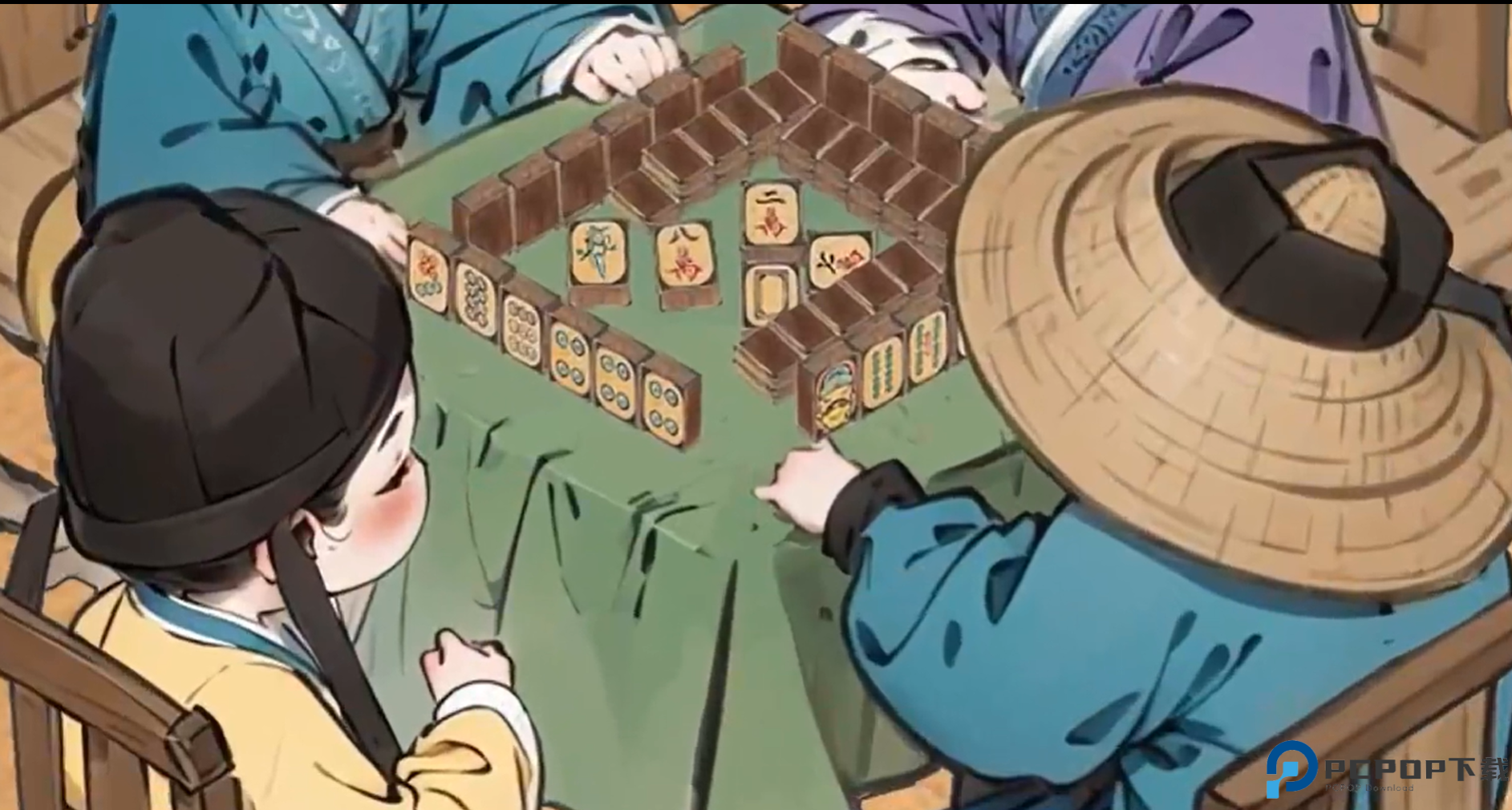 隐藏的人物测试服