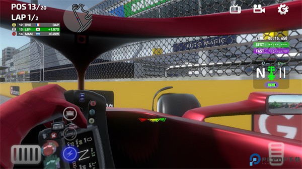 f1方程式赛车玩法攻略