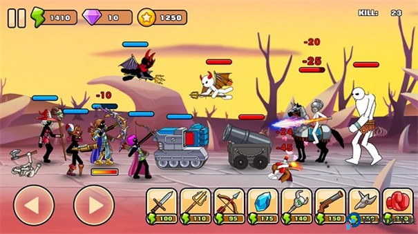 火柴人战争之我是弓箭手手游最新版