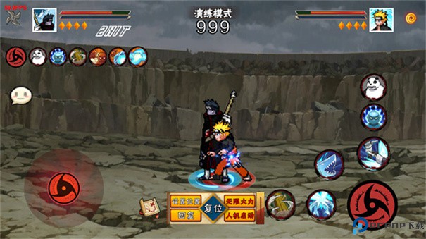 像素火影次世代手游最新版