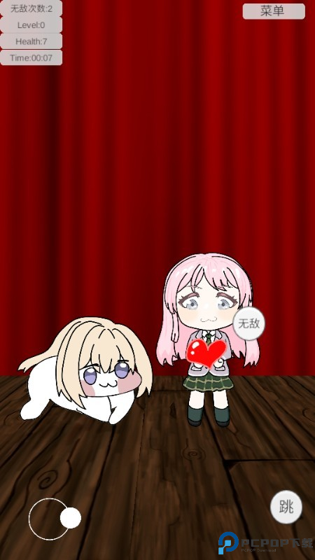 母鸡卡闯关小游戏自制版