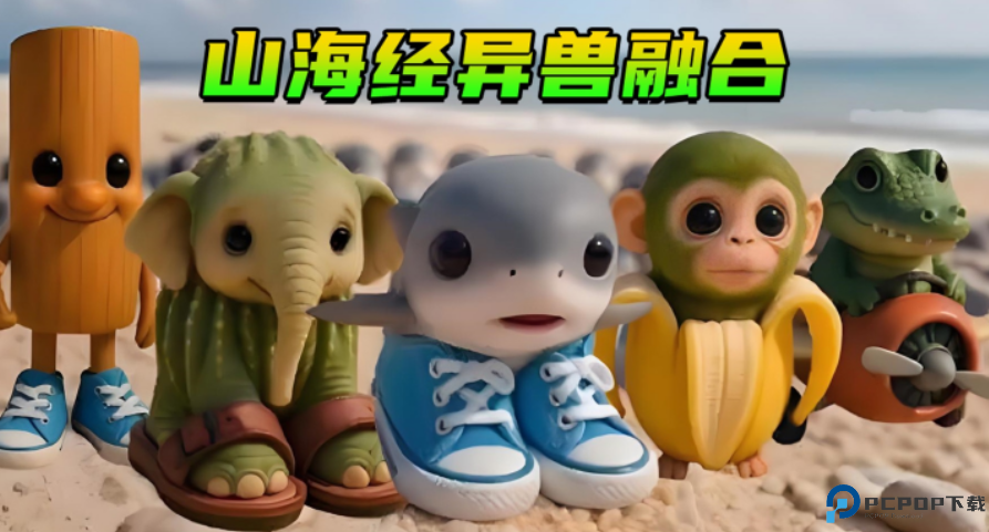 山海经异兽融合手机版