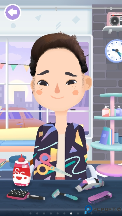 小小理发师游戏免费下载