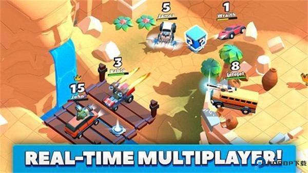 疯狂撞车王2025中文版免费下载