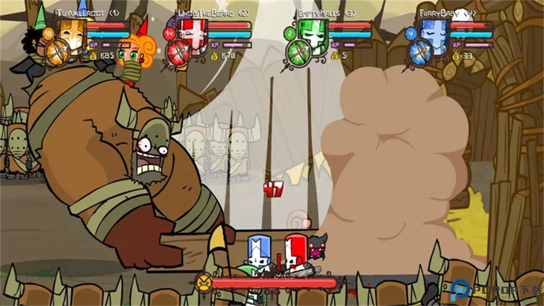 城堡破坏者中文版免费下载