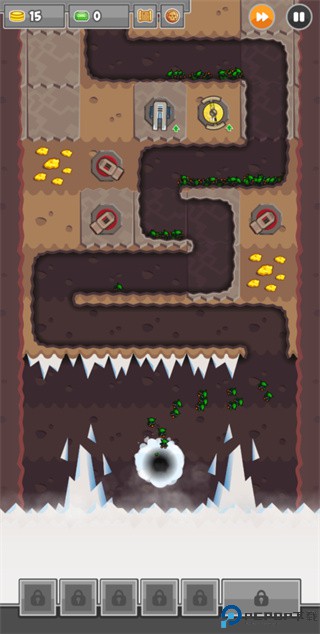 挖掘防卫者手机版