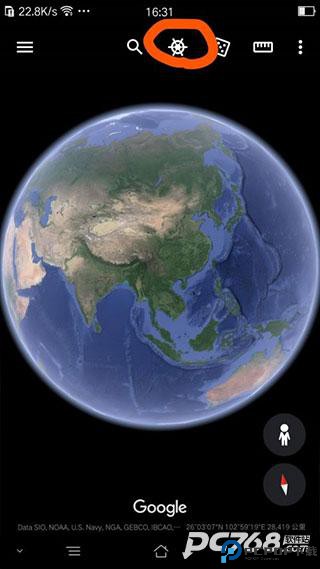 谷歌地图手机中文版