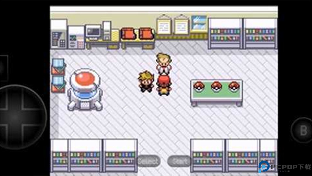 口袋怪兽叶绿版免费下载