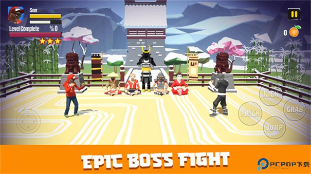 城市战士与街头帮派手游最新版