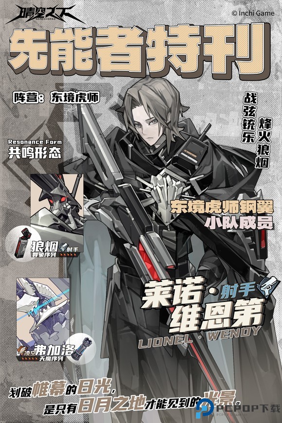 晴空之下测试服