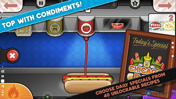 老爹热狗店中文版手游最新版