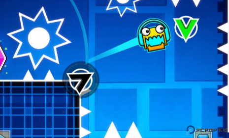 几何球节奏跳跃