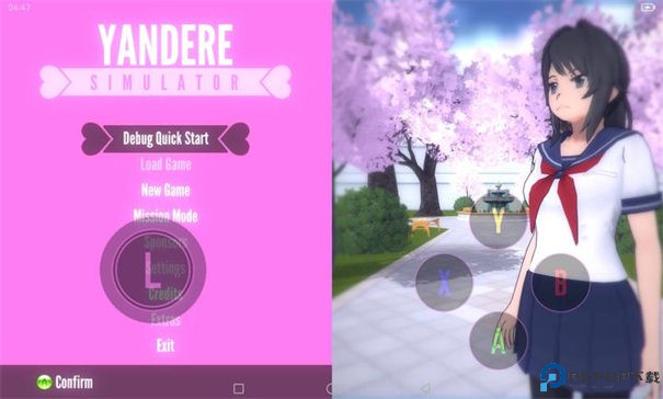 病娇模拟器凉叶酱同人2017版手游最新版