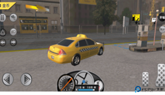 模拟城市出租车