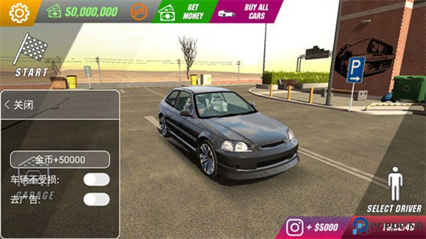 手动挡停车场内置模组手游最新版