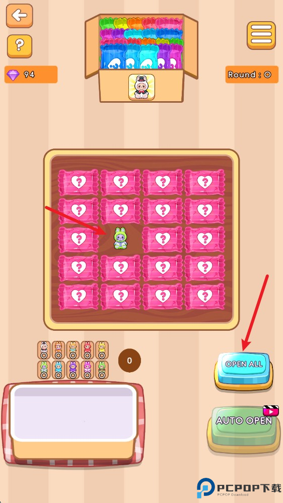 拉布布盲盒游戏