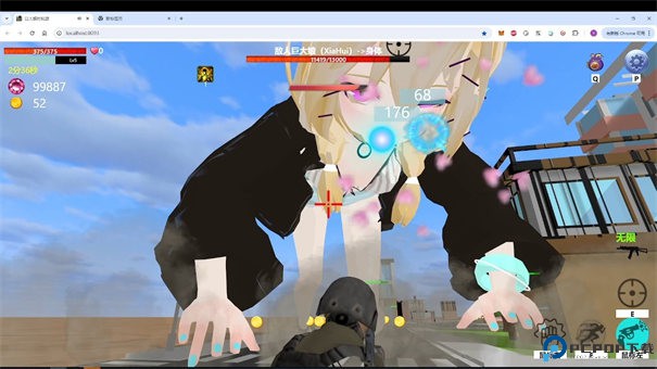 巨大娘的玩耍手游最新版