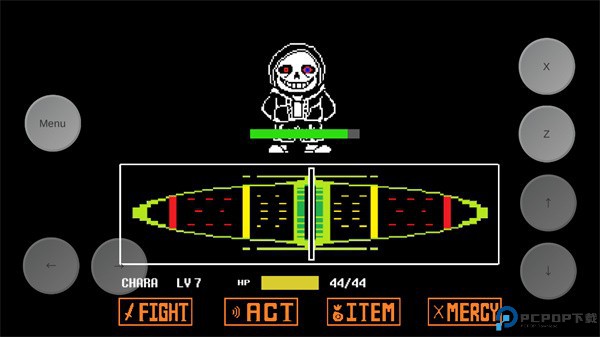 传说之下三重审判