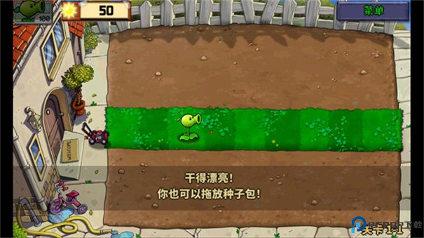 植物娘大战僵尸庄不纯手游最新版