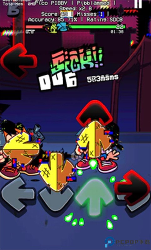 腐败节拍黑暗之战手游最新版