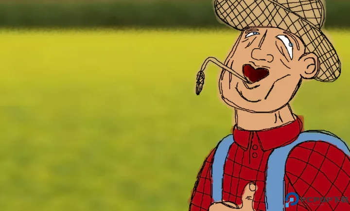 挖掘机里腌萝卜