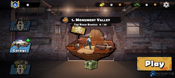 战车撞僵尸地牢手游免费下载