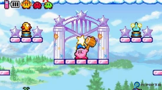 星之卡比镜之迷宫