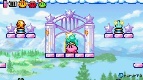 星之卡比镜之迷宫