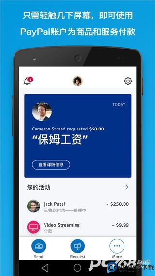 谷歌商店paypal