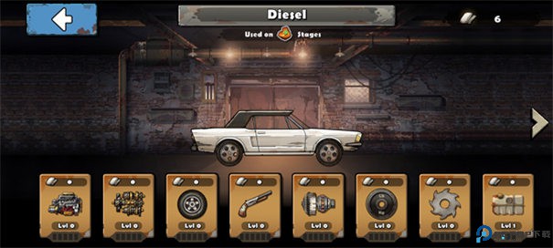 战车撞僵尸地牢安卓版手游最新版