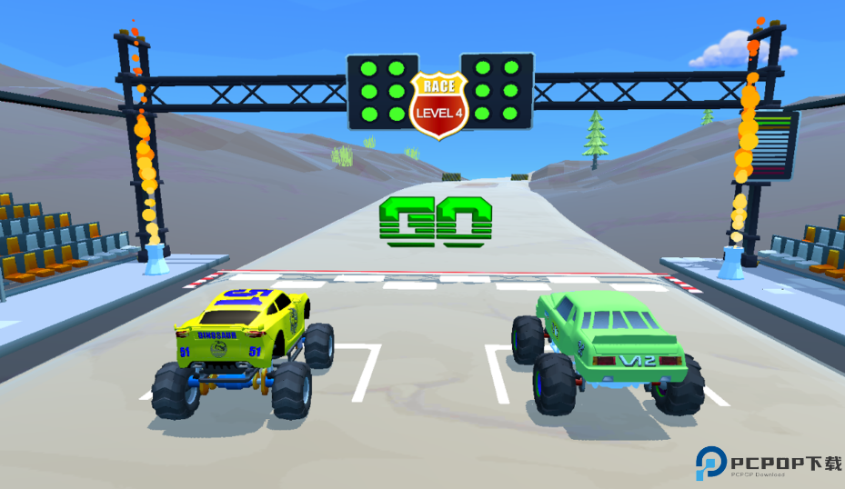 怪物卡车赛车