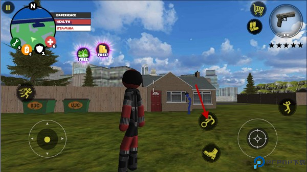 火柴人绳索英雄内置菜单版