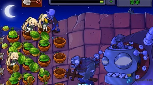 植物娘大战僵尸安卓版免费下载