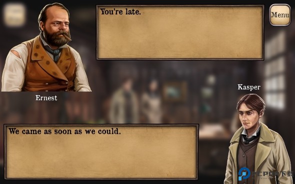 私家侦探凯恩序章幽灵安卓版