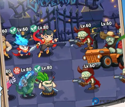 豆豆打僵尸手机版