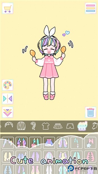 缤纷女孩换装手游免费下载