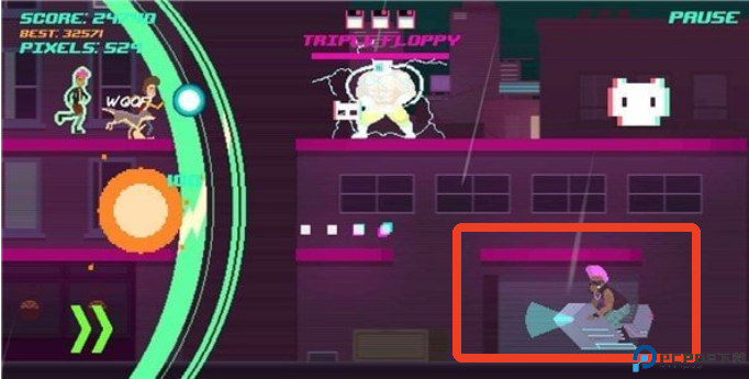 一人一狗像素末日