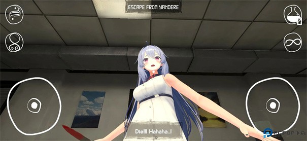 病娇女孩恐怖游戏手游最新版