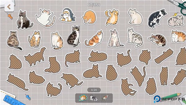 挤在一起的猫猫游戏手机版