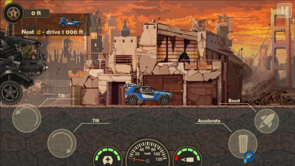 战车撞僵尸3游戏图片4