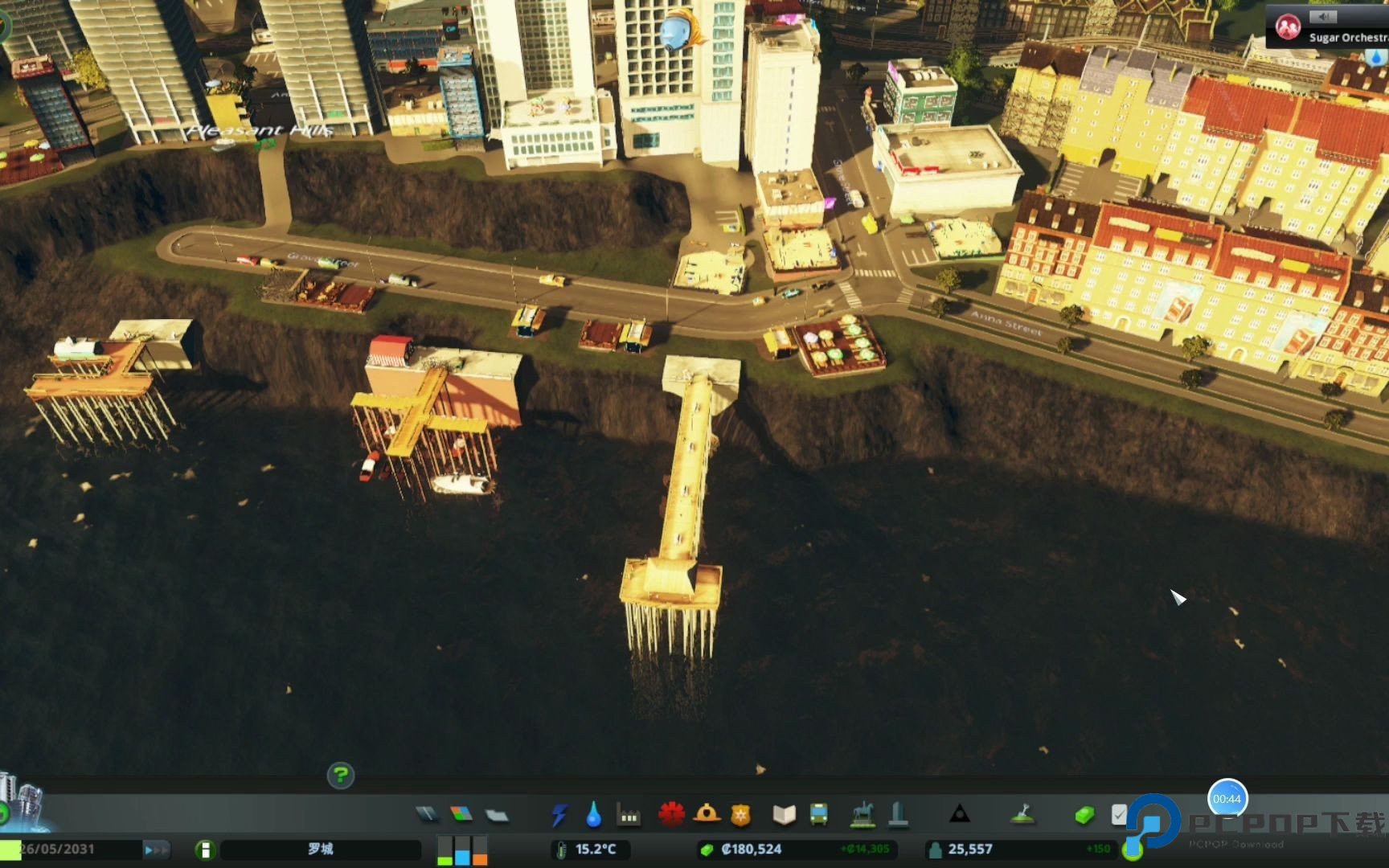 都市天际线城市