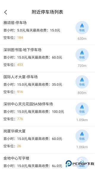 牡丹停智慧停车