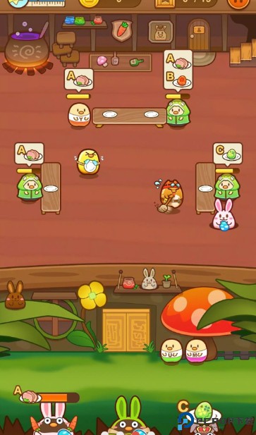 小鸡餐厅疯狂厨房免费下载