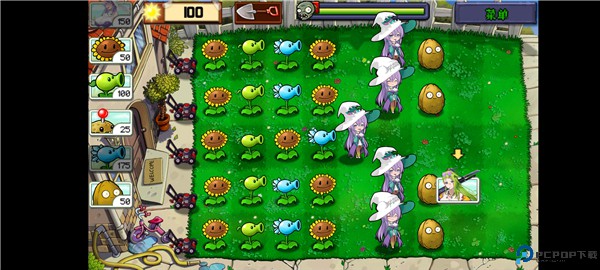 植物娘大战僵尸手游最新版