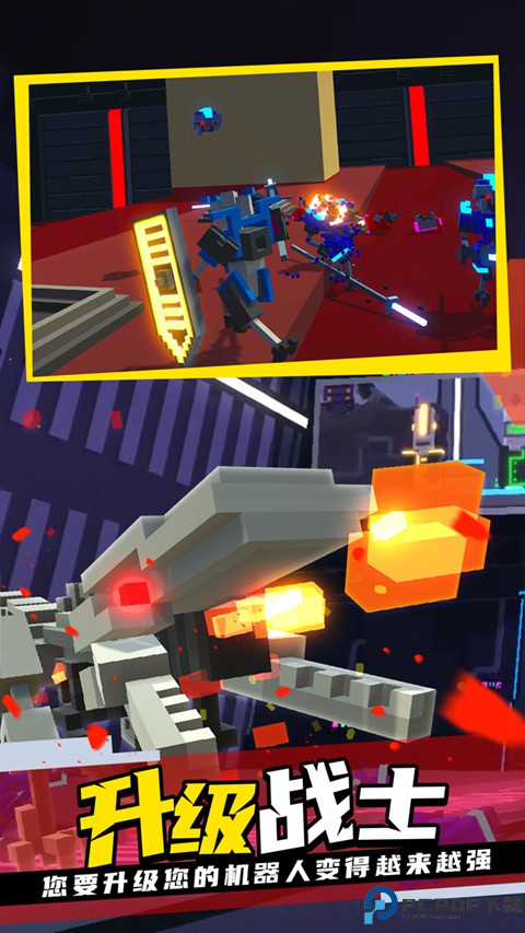 克隆机器人大乱斗中文版