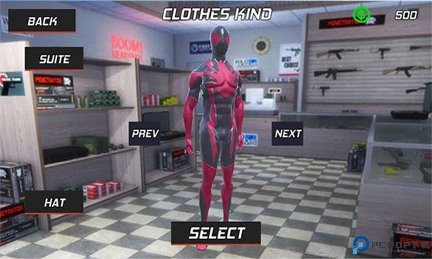 不可思议的蜘蛛英雄手游最新版